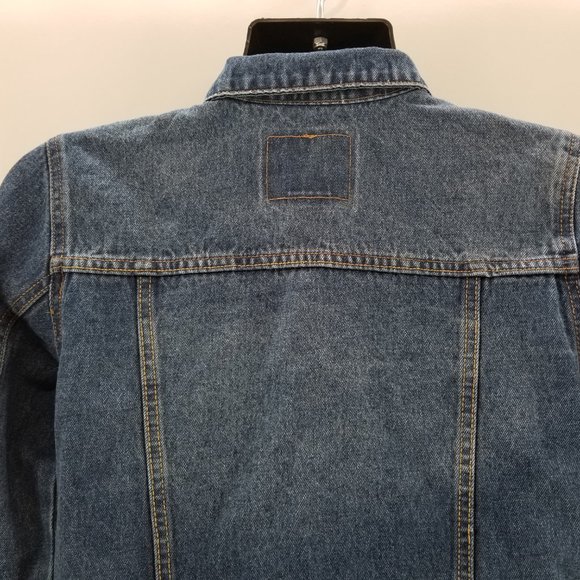 Levi’s Women's Jean Jacket Red Tab Trucker  912058-M8X  Size  WM -BL - Picture 4 of 8